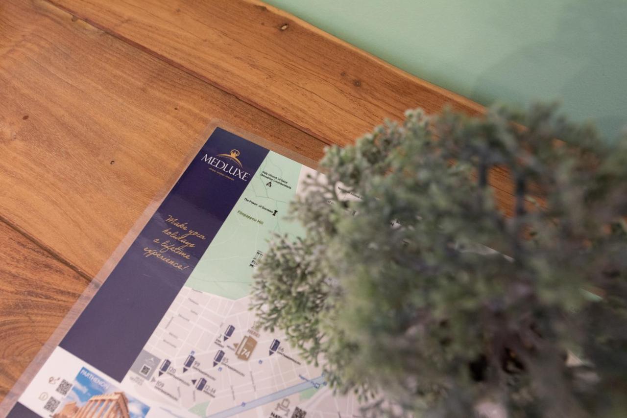 Medluxe Business Apartment 아테네 외부 사진