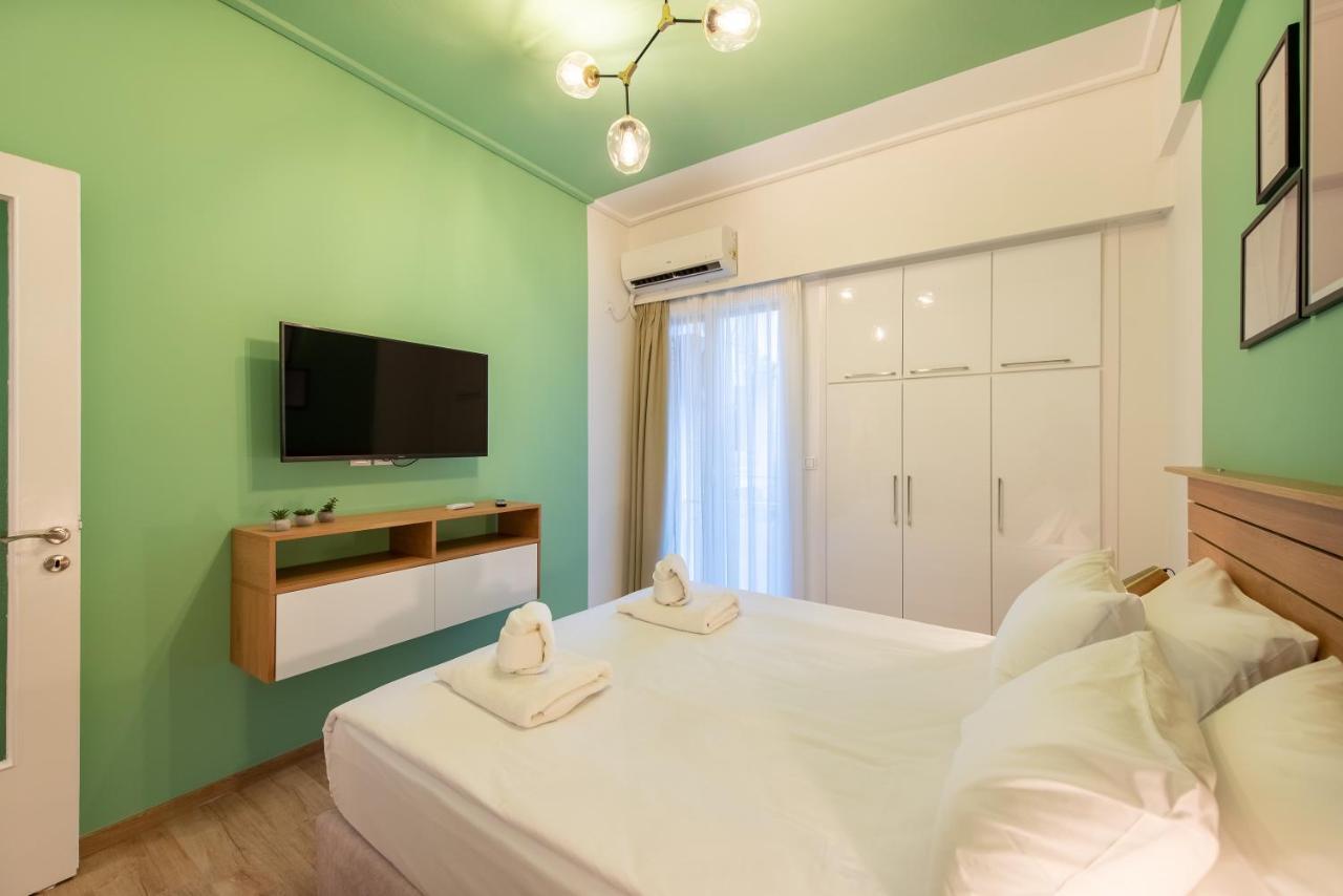 Medluxe Business Apartment 아테네 외부 사진